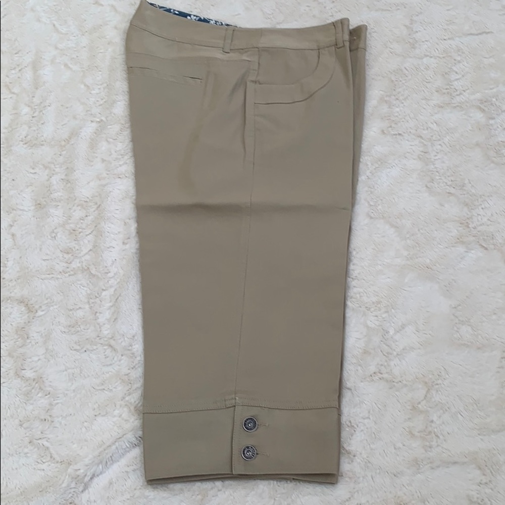 Christopher & Banks capris